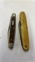 Vintage pocket knives