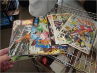 LOT OF COMIC BOOKS