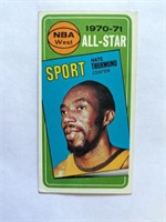 1970-71 Topps Nate Thurmond All Star Card #111