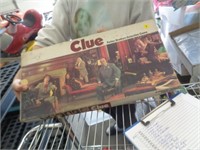 1972 CLUE GAME