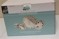 Martha Stewart Collection - Large 5 pcs Salad Set