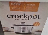Crock Pot 4.5qt Slower Cooker