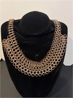 Chainmail Fashion Necklace