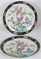 Pair of Japanese Porcelain Chargers.