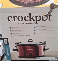 Crock Pot 6qt Slower Cooker