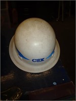 CSX RAILROAD HARD HAT