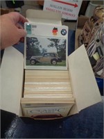 CLASSIC CAR COLLECTOR CARDS
