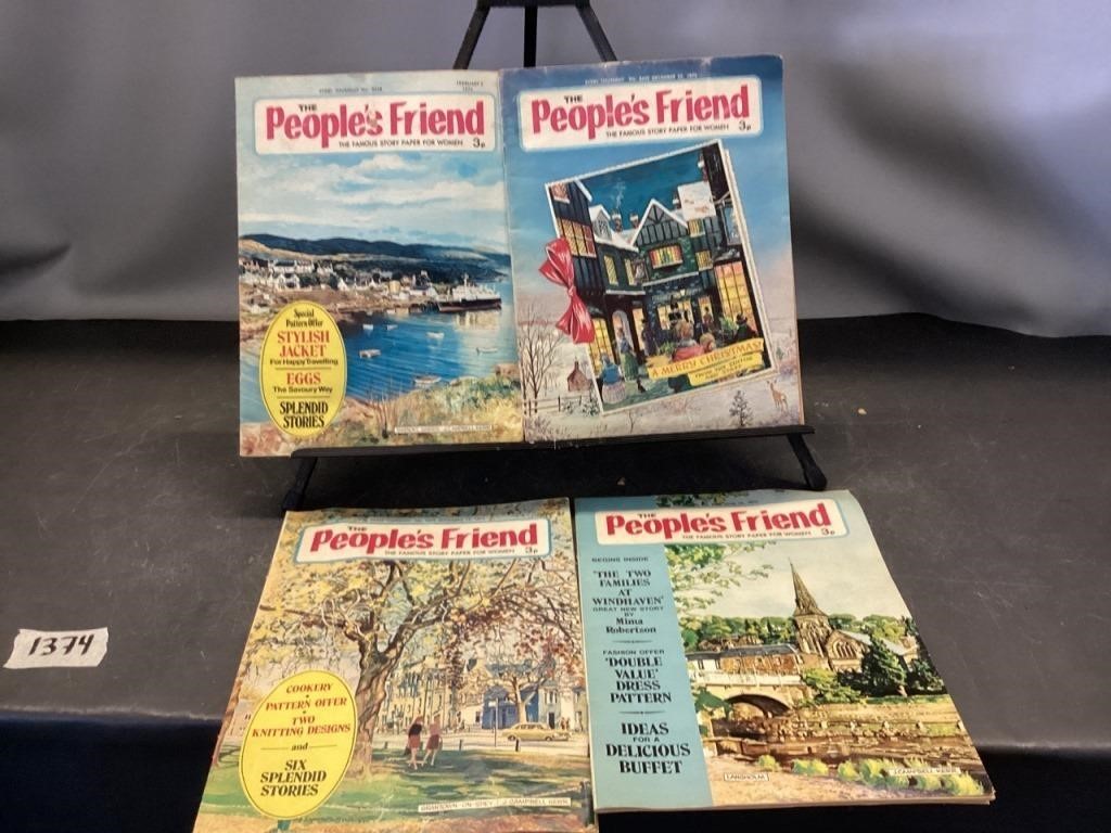Rob peoples friend magazine