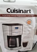 Cuisinart 14Cup Programmable Coffee Maker
