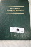 FIFTY STATE COMMEMORATIVE QUARTERS 1999-2008