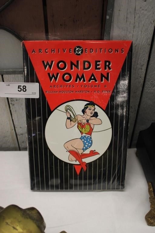 WONDER WOMAN ARCHIVE EDITIONS VOLUME 6 NOS BOOK