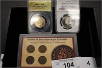 GRADED /CAMEO/INDIAN HEAD PENNY COLLECTION