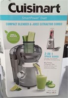 Cuisnart Blender and Juice Extractor Combo