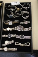 15PC COLLECTION OF WATCHES