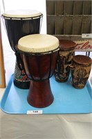 4PC COLLECTION DRUMS