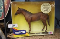 BREYER HORSE IN BOX