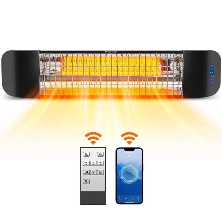 PASAPAIR WIFI INFRARED SMART HEATER QHA-15W