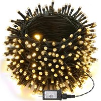 Joomer Christmas 180FT 500 LED String Lights