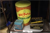 VINTAGE TINS COLLECTION