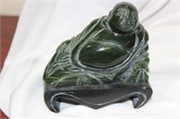 A Jade Reclining Buddha