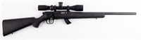 Gun Savage Mark II Bolt Action Rifle .17 Mach 2