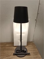 LED CORDLESS ALUMINUM ALLOY TABLE LAMP 37CM