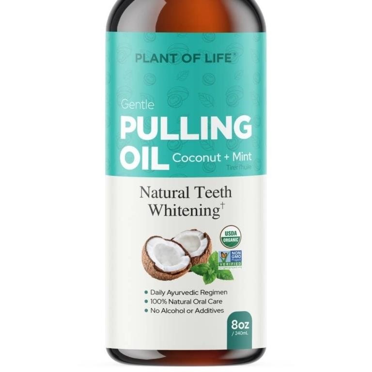 PLANT OF LIFE GENTLE PULLING OIL 8OZ