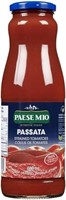 PAESE MIO PASSATA STRAINED TOMATOE SAUCE 680ML