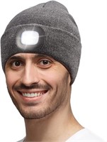 NEW LED Beanie Hat w/Spotlight