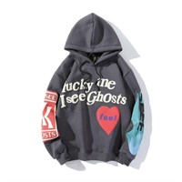 Unisex Lucky Me I See Ghosts Hoodie Hip Street