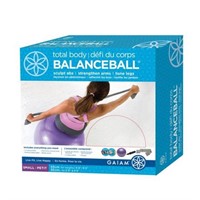 Gaiam 55 Cm Pink Balance Ball Kit
