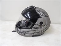 Polaris Snowmobile Helmet SZ XL Flip Front w/Shade