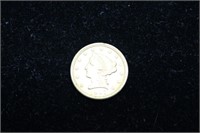 1907 $2.5 Liberty Gold Piece, looks to be Gem BU