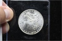 1982-S Morgan Silver Dollar, looks to be BU