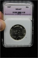 1967 Kennedy Half Dollar (40% Silver)