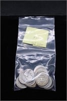 One Lot of Silver Quarters ($4.25 Face)