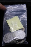 (16) Franklin Silver Half Dollars ($8 Face)