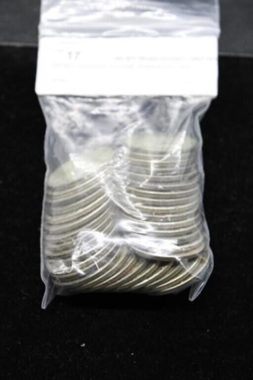(40) Clad Kennedy Half Dollars (40% Silver)
