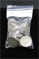 (40) Clad Kennedy Half Dollars (40% Silver)