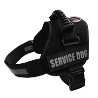 ALBCORP Reflective Service Dog Vest / Harness,...