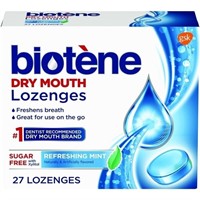 Biotene Dry Mouth Lozenges for Fresh Breath