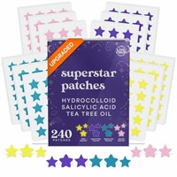 LivaClean 240 CT Pimple Patches for Face