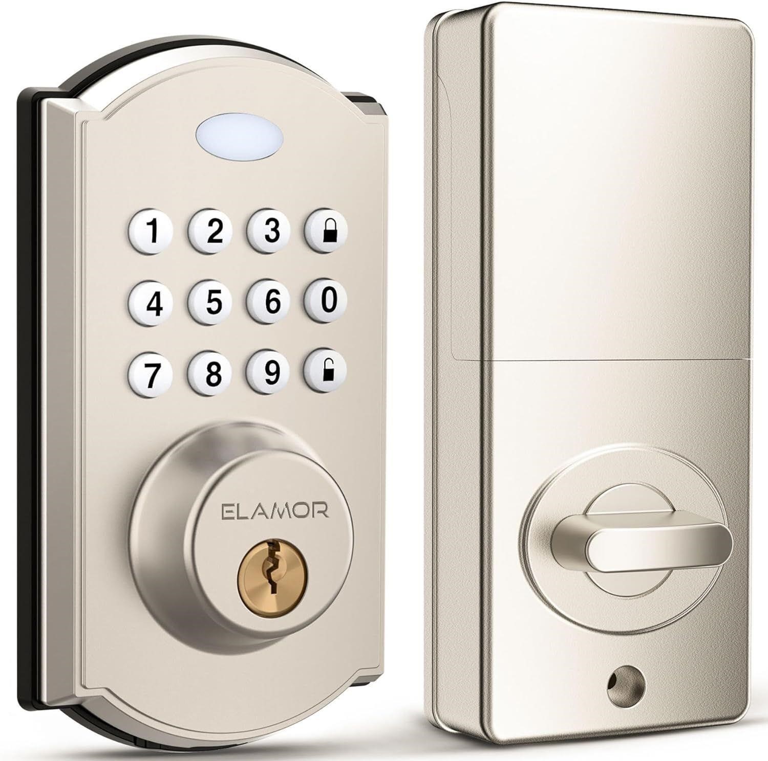 NEW $70 Smart Keyless Entry Door Lock