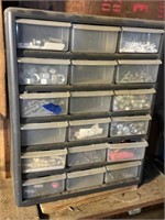 Organizer with tools