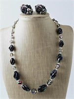 Vintage Beaded Necklace Set