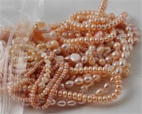 Loose Coral Pearls