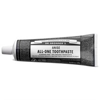 DR BRONNERS ANISE ALL-ONE TOOTHPASTE 140G X2