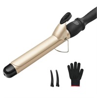 Curling Iron 1.25 Inch Hair Curler-Instant Heat