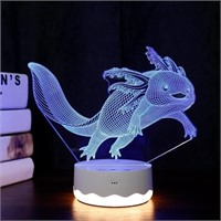 AMMONITE 3D LAMP USB POWERED DL-GY22