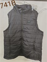 DECENY CB HEATED VEST WITH BATTERY PACK 2XL